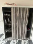 Wood-Mode Polished Plywood Wardrobe - 3