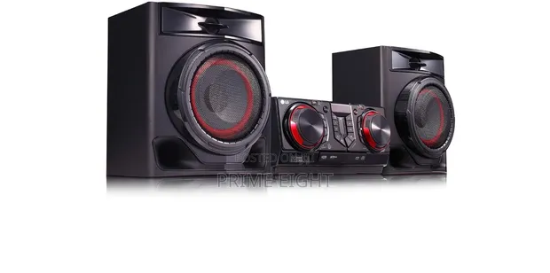 LG XBOOM CJ44 480W RMS Mini Hi-Fi Audio System - 1