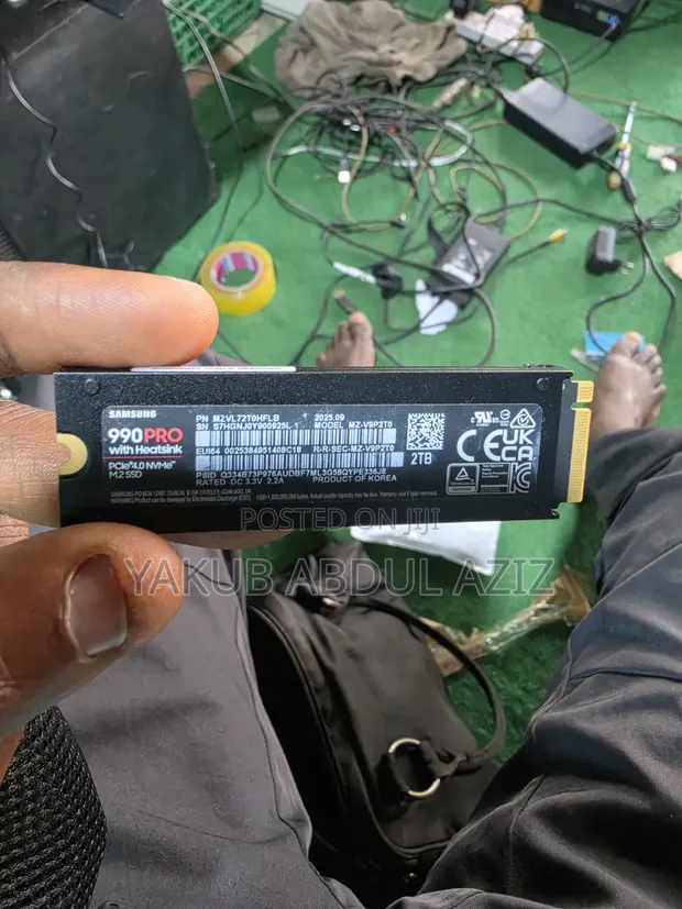 2TB Samsung 990 Pro Gen4 NVMe SSD - 1