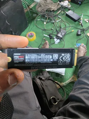 2TB Samsung 990 Pro Gen4 NVMe SSD