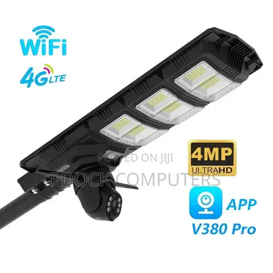 4G Solar AI Camera with Lighting (3-in-1) - 1