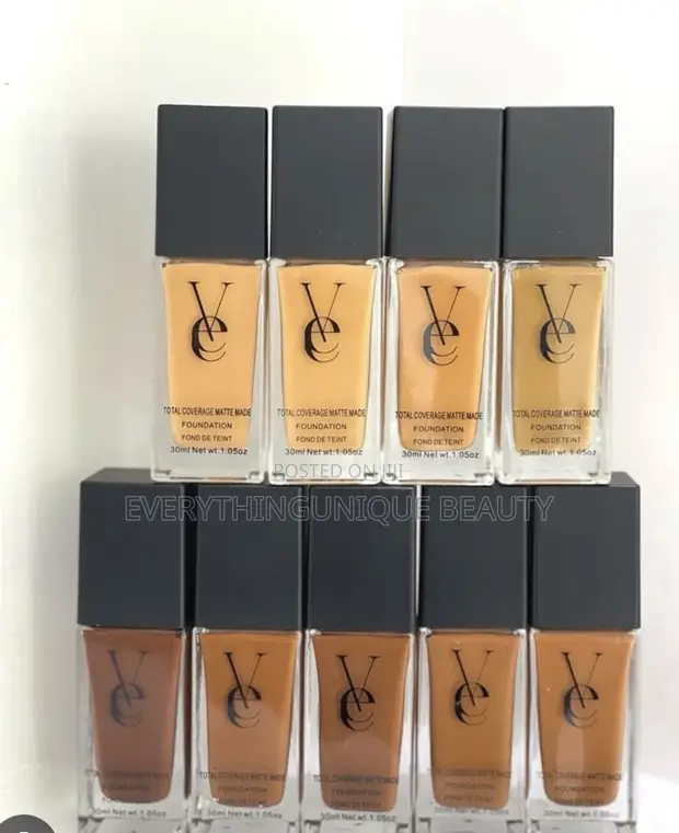 Vee Beauty Foundation - 1