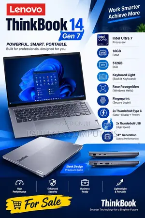 Lenovo ThinkBook 14 G8 IAL Laptop