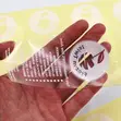 Clear Transparent Stickers (Print & Cut) - 4
