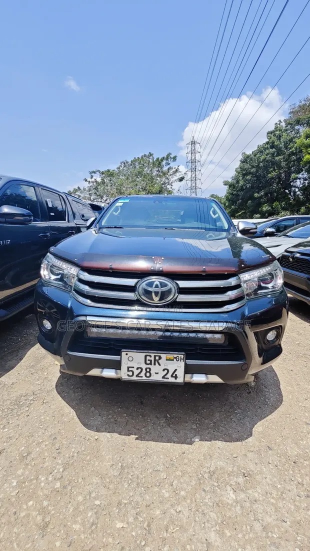 Toyota Hilux Revo Double Cab 2.4 Diesel AWD 2018 - 1