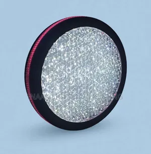 Crystal LED Ceiling Light - Modern Luxury