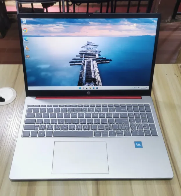 HP Laptop 15 - 12th Gen Intel N200, 8GB RAM, 128GB eMMC - 1
