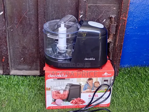 Decakila 0.35L Mini Electric Food Chopper - 1