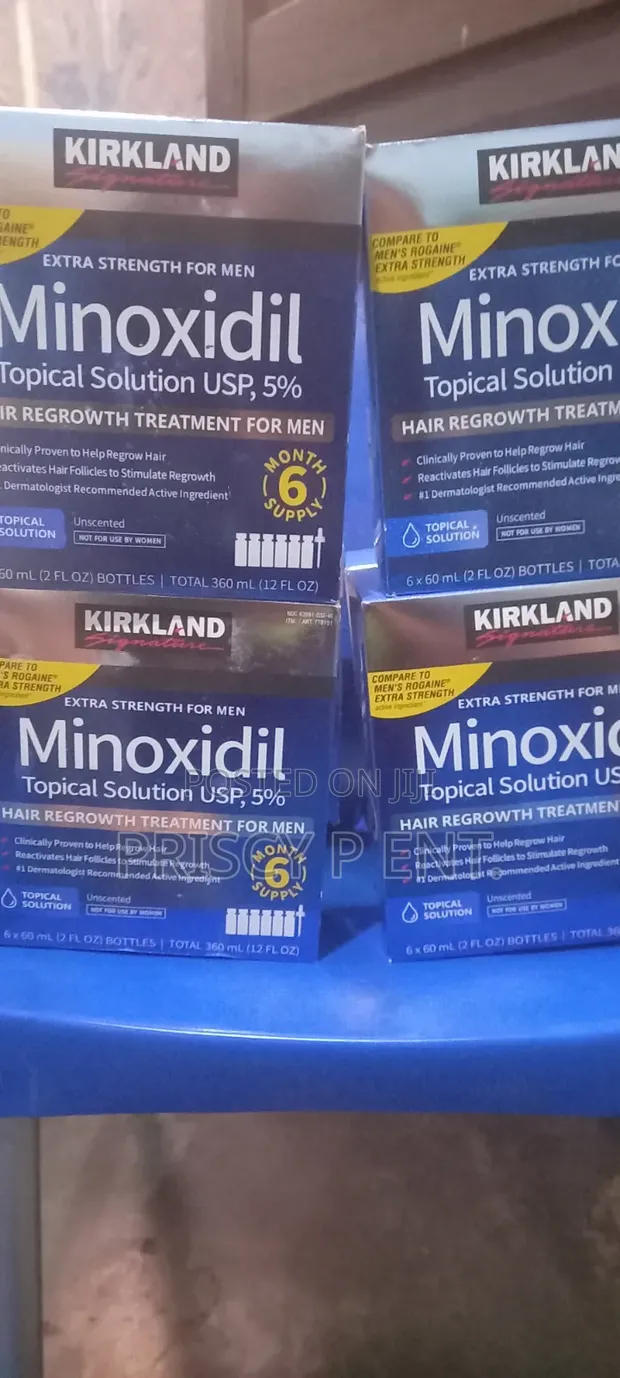 Kirkland Minoxidil Hair Growth Treatment - 1