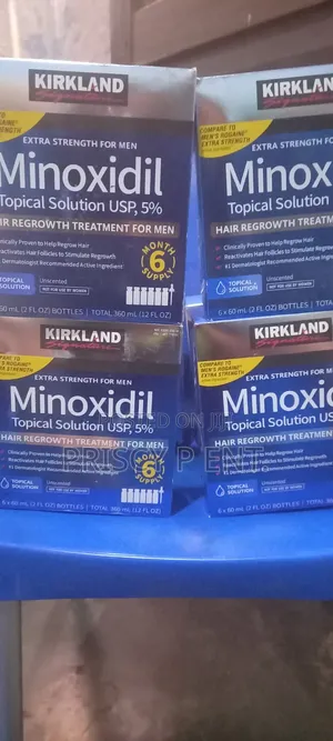 Kirkland Minoxidil Hair Growth Treatment