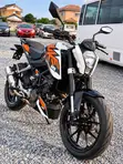 KTM Duke 125 2016 White - 4