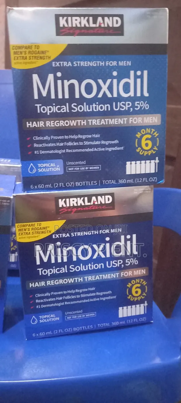 Undiluted Kirkland Minoxidil - 1