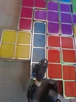 Paladone Tetris Light Stackable Modular Desk Lamp - 1