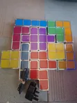 Paladone Tetris Light Stackable Modular Desk Lamp - 2