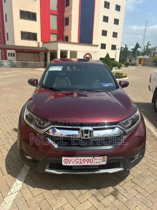 2018 Honda CR-V EX-L AWD Burgundy - 1