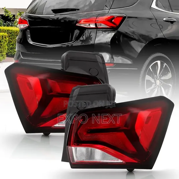 2022-2024 Chevy Equinox Incandescent Outer Tail Lights (Left+Right) - 1