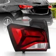 2022-2024 Chevy Equinox Incandescent Outer Tail Lights (Left+Right) - 2