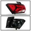 2022-2024 Chevy Equinox Incandescent Outer Tail Lights (Left+Right) - 3