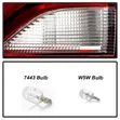 2022-2024 Chevy Equinox Incandescent Outer Tail Lights (Left+Right) - 4