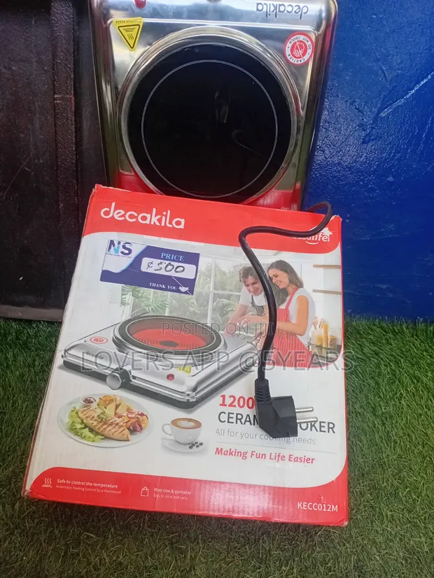 Decakila Easy-to-Control Ceramic Cooker - 1