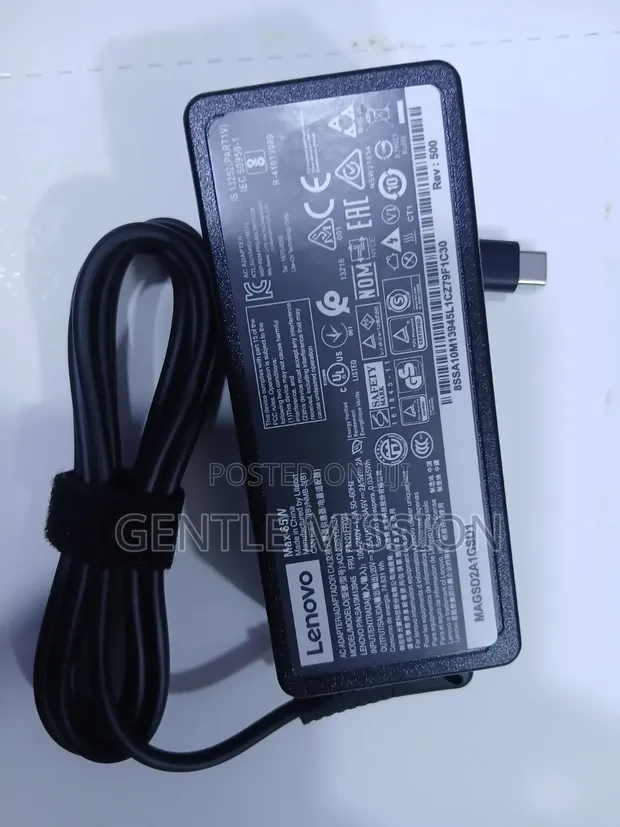 Lenovo Type-C Laptop Charger - Brand New - 1