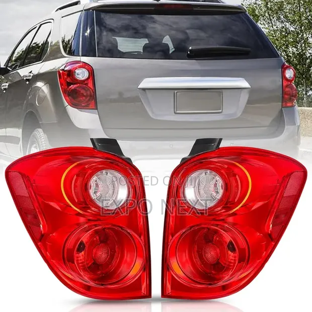 2010-2015 Chevy Equinox Incandescent Outer Tail Lights (Left+Right) - 1