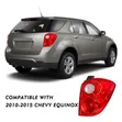2010-2015 Chevy Equinox Incandescent Outer Tail Lights (Left+Right) - 3