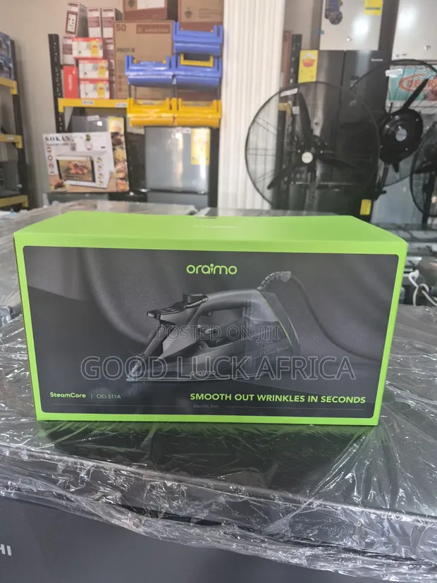 Oraimo Steam Iron - 1