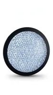 2-in-1 Crystal LED Ceiling Light with Warm Gold Ring - 3