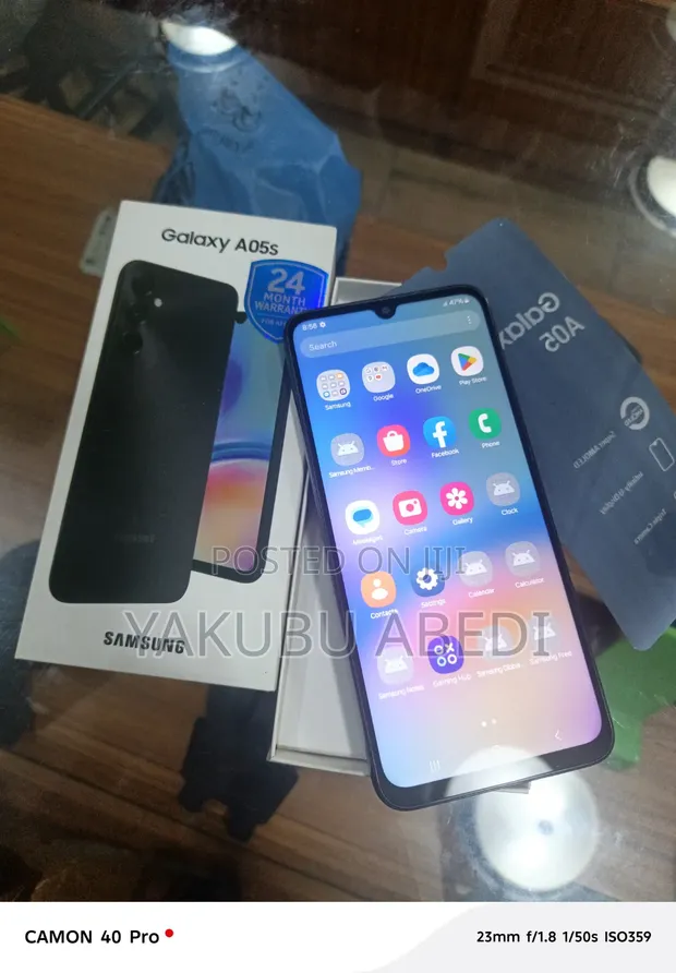 Samsung Galaxy A05s 128GB Black - 1