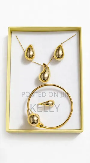 Women's 4-in-1 Jewelry Set