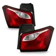 2018-2020 Chevy Equinox Incandescent Outer Tail Lights (Left+Right) - 1