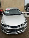 Chevrolet Cruze 2017 Silver - 3
