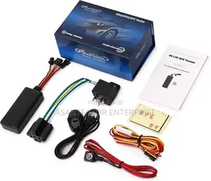 GPS Tracker with Engine Control & Audio Monitoring