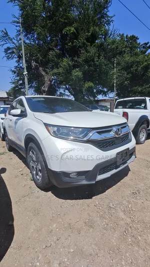 2019 Honda CR-V EX-L AWD White