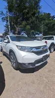 2019 Honda CR-V EX-L AWD White - 1