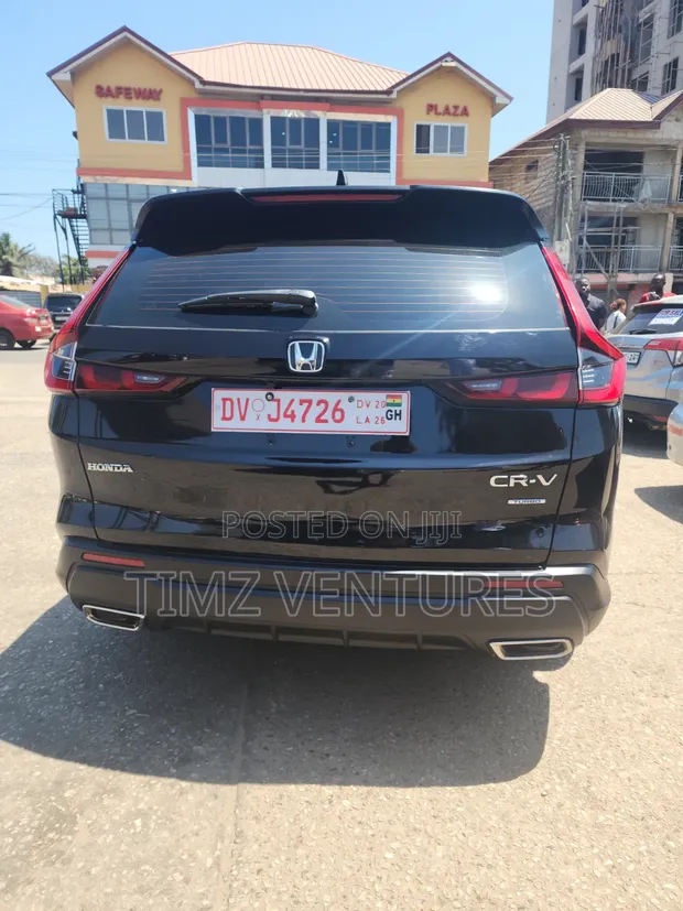 New Honda CR-V 2024 Black - 1