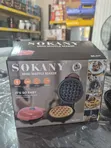 Sokany Mini Waffle Maker - 3