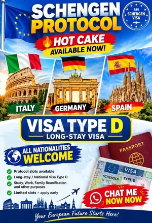 Schengen Visa Protocol Service