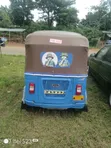 Bajaj RE Three-Wheeler 2025 Blue - 3