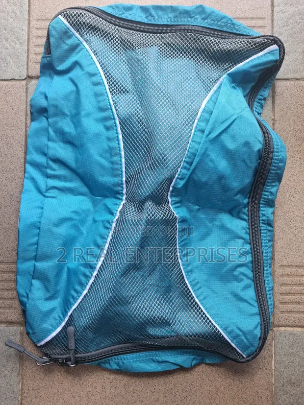 Travel Luggage Packing Cube Mesh Organizer Bag - 1