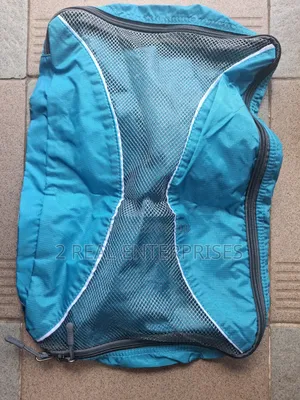 Travel Luggage Packing Cube Mesh Organizer Bag