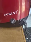 Brand New Sokany Electric Slow Juicer - Red - 1