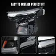 Chevrolet Equinox 2025-2026 Left Full LED Headlight - 3