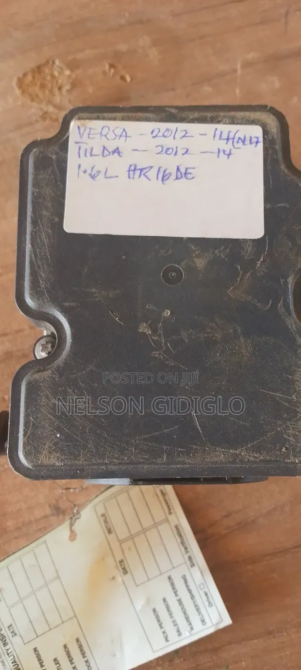 Nissan Versa 2012-2014 ABS Motor - 1