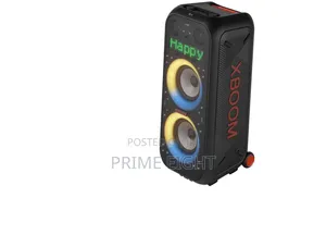 LG XBOOM XL9T Portable Tower Speaker 1000W with Pixel LED Lighting