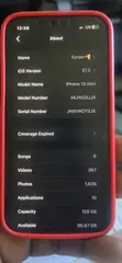 Apple iPhone 13 Mini 128 GB Red - 5