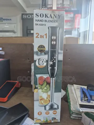 Sokany 600W 2-in-1 Hand Blender