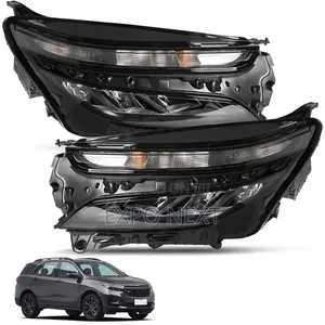 Chevrolet Equinox 2022-2025 Full LED Headlight Pair (Black)