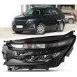 Chevrolet Equinox 2022-2025 Full LED Headlight Pair (Black) - 2